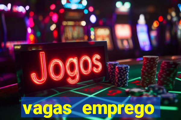 vagas emprego fazenda boa vista porto feliz